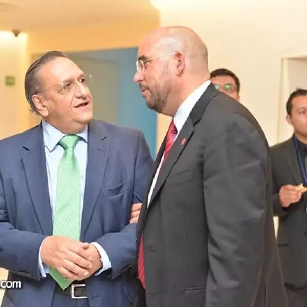 Francisco Reed y Hugo Gómez.