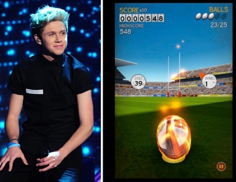 Niall Horan.