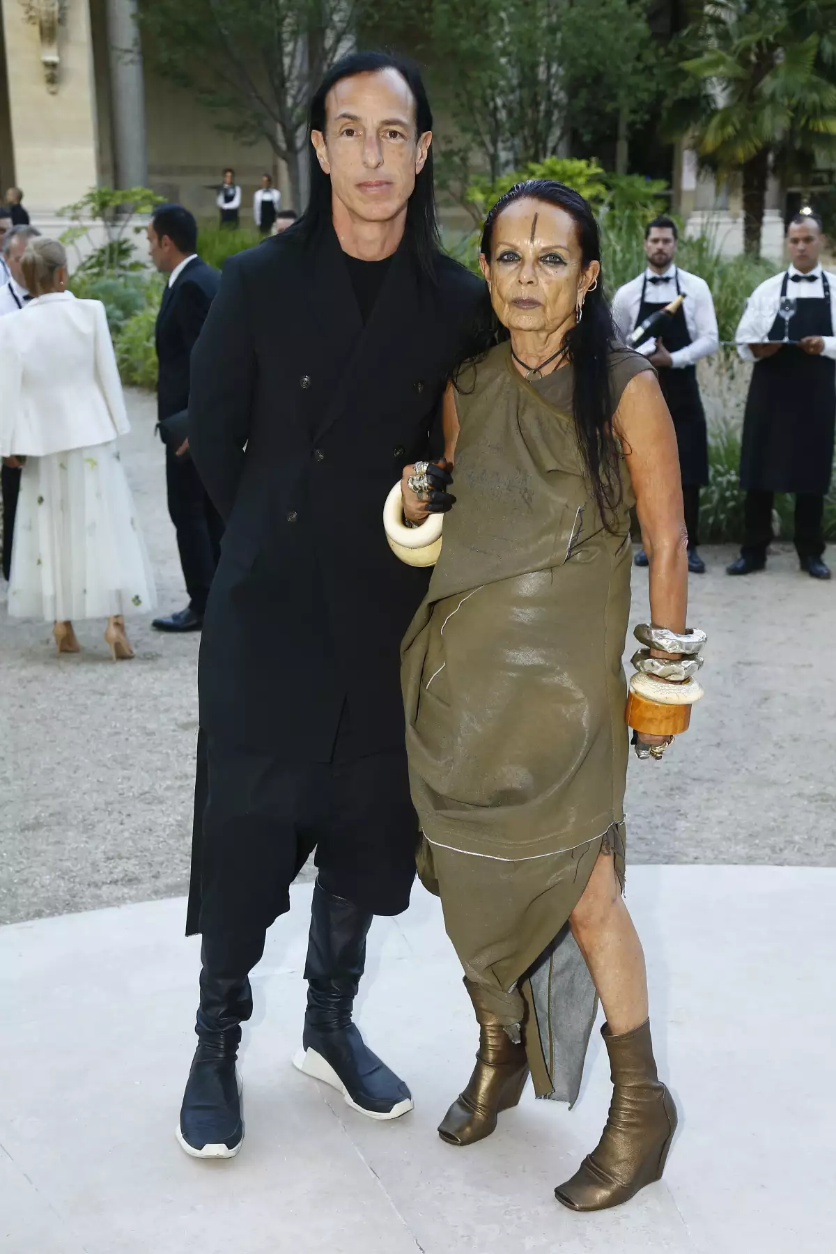 rick owens michele lamy