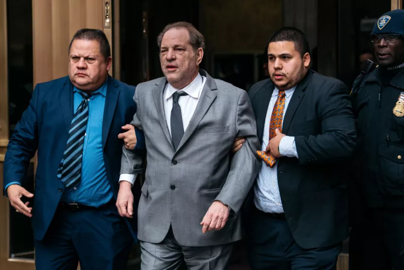 Harvey Weinstein Appears In Court For Bail Hearing