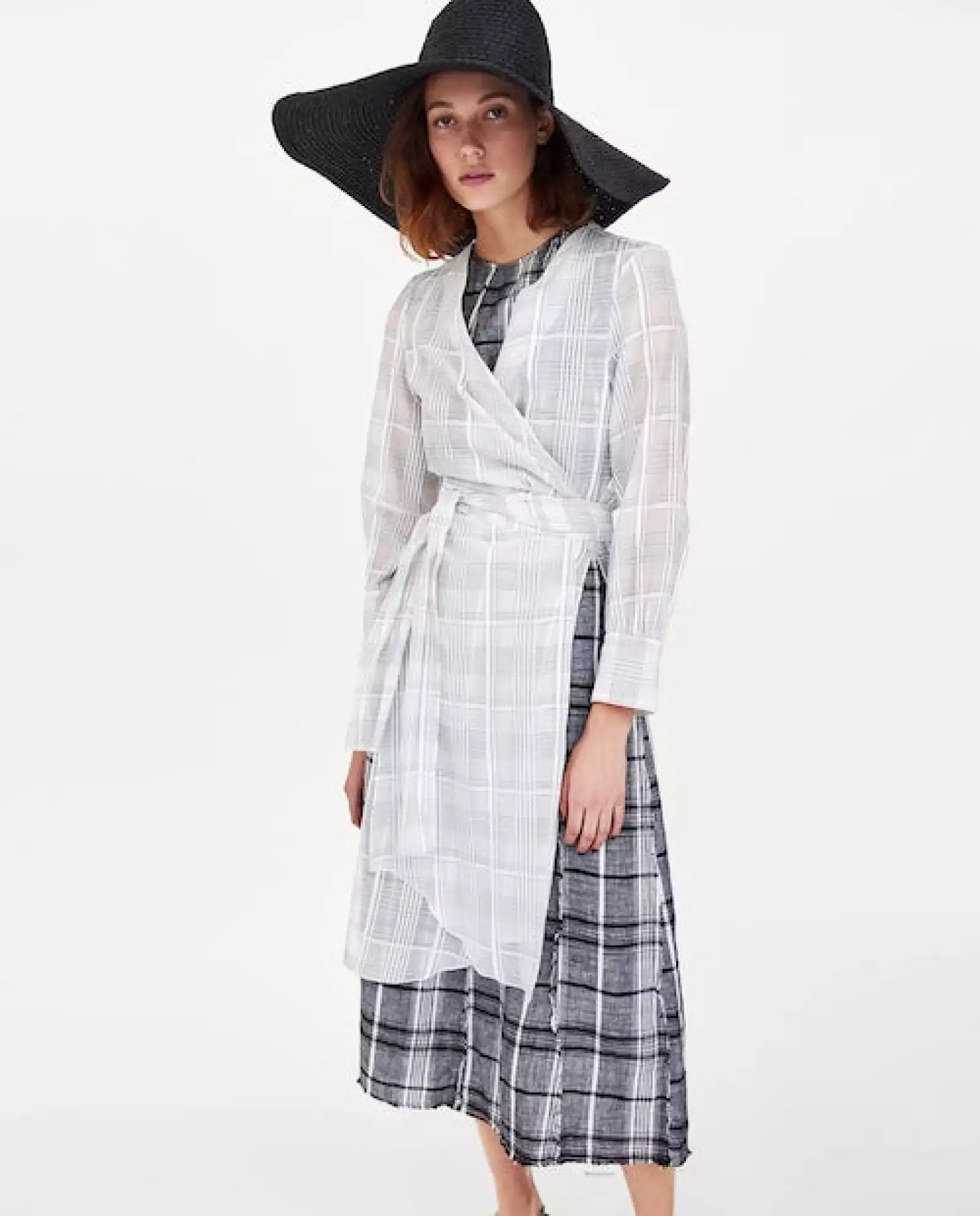 Camisa y vestido ZARA