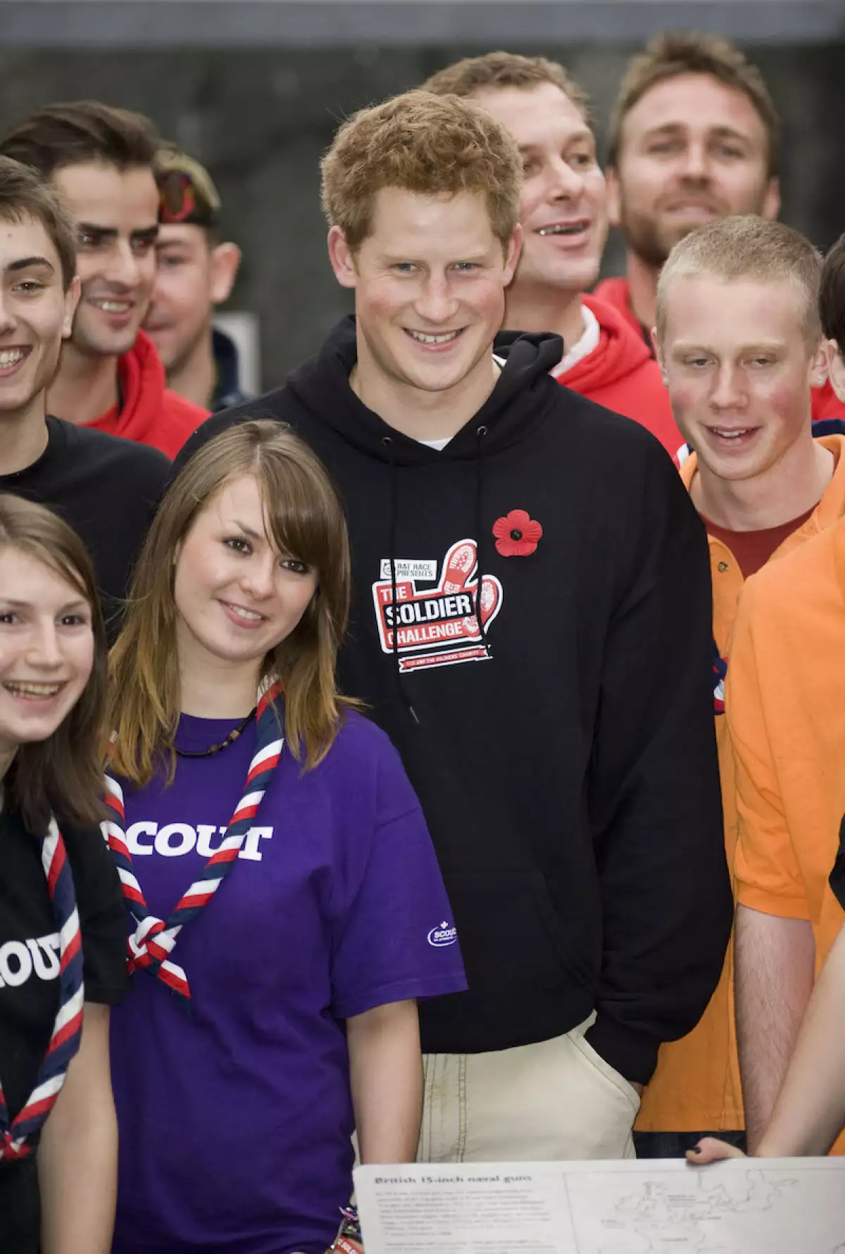 Launch of The Soldier Challenge 2011, Imperial War Museum, London, Britain - 05 Nov 2010