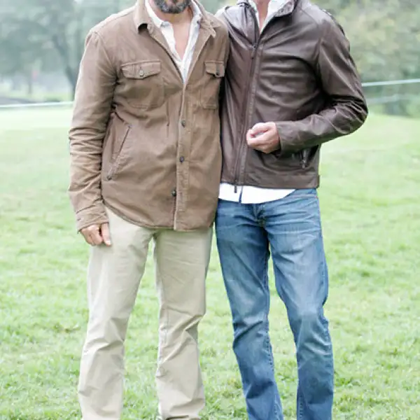 Armando Turrent y Juan José Gómez