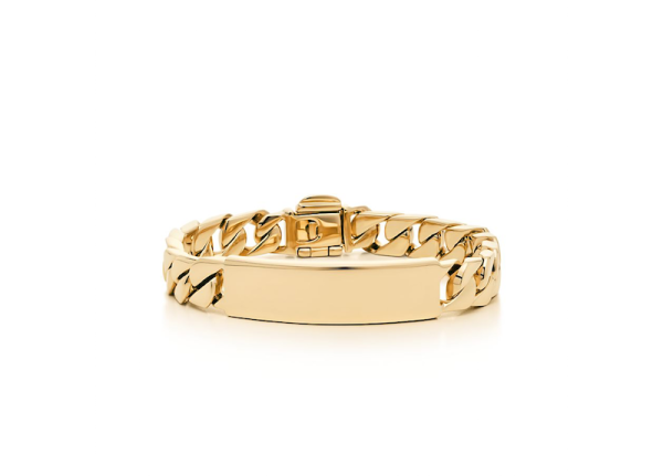 Bracelet in 18k gold. Size medium, 7- long.