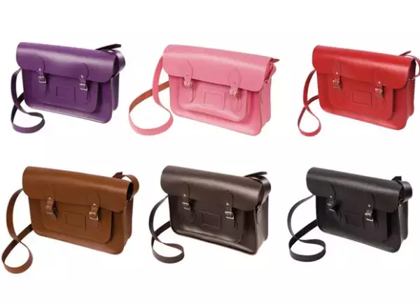 Bolsos de "The Cambridge Satchell Company"