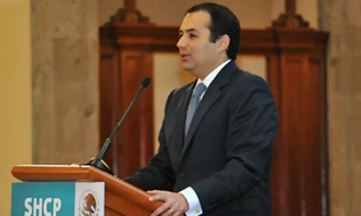 Ernesto Cordero fue secretario de Hacienda desde el 2009 tras reemplazar a Agustín Carstens. (Foto: Cortesía Secretaria de Hacienda)