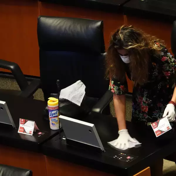 A limpiar el escaño