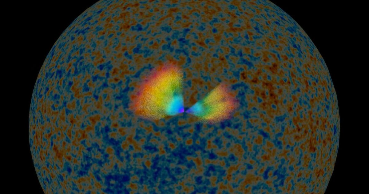 Este es el mapa tridimensional más completo del Universo