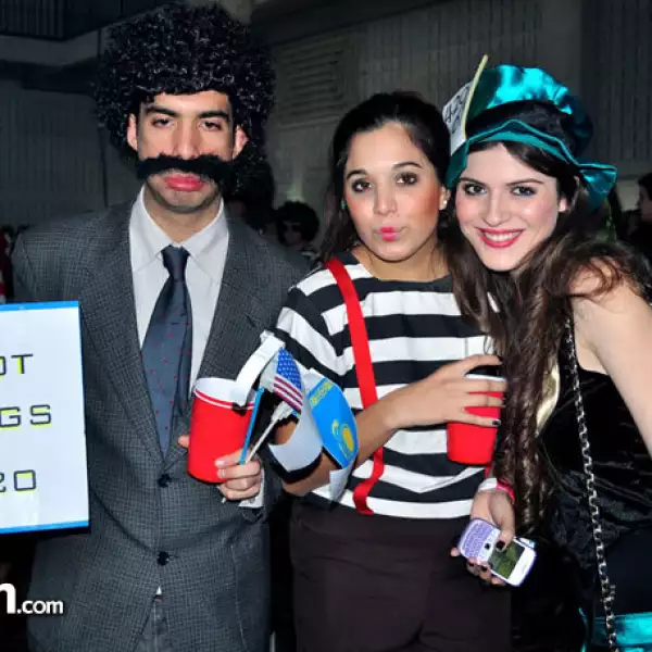 Valentín Ramírez,Melissa Nun%u0303ez y Ale de la Re