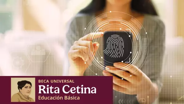 ¿Es necesaria la CURP biométrica para el registro a la beca Rita Cetina 2025? 