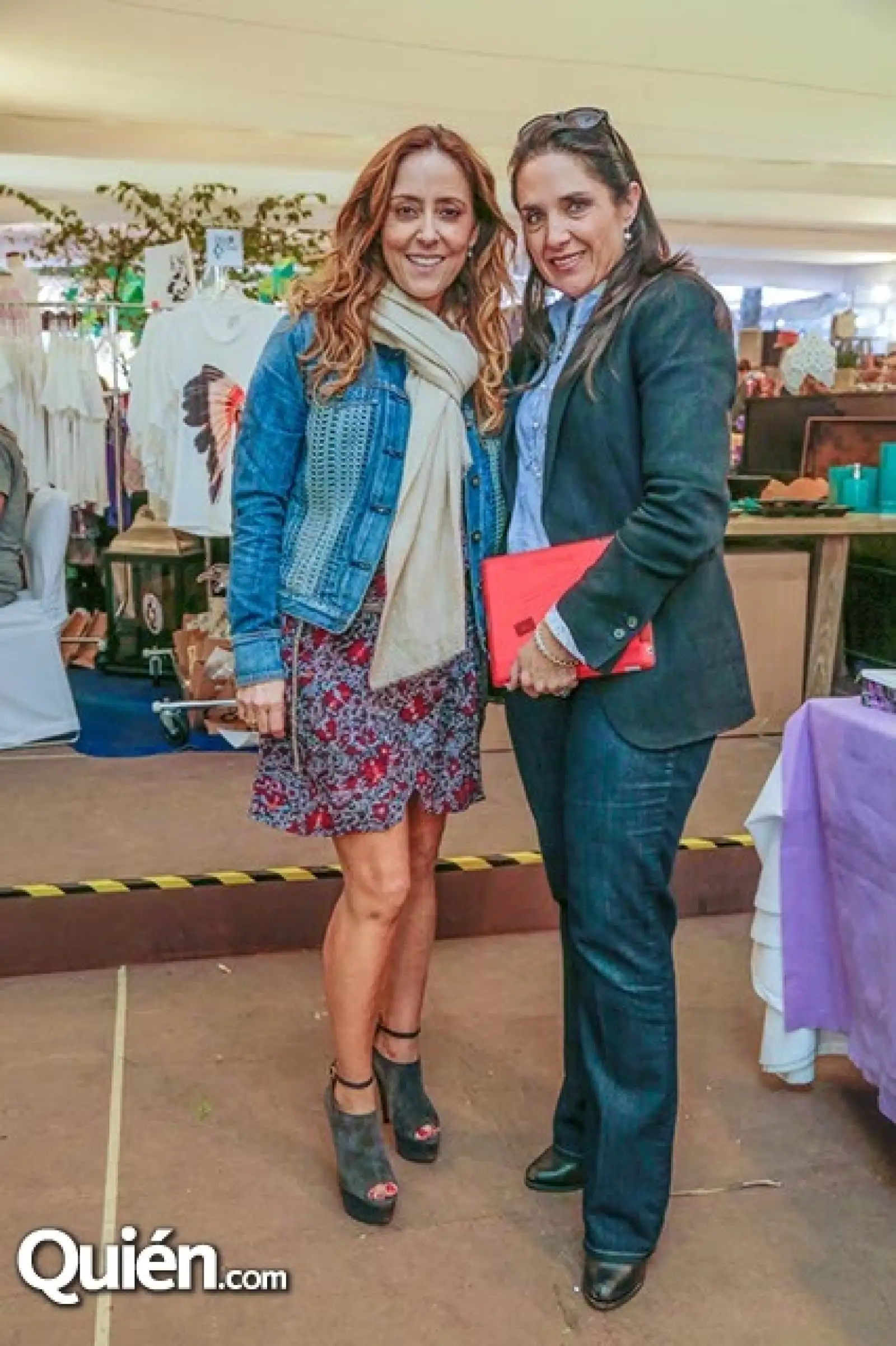 Fernanda Afif y Sara Angoitia