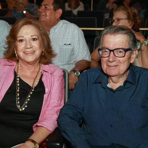 Martha Elba y Luis Monroy