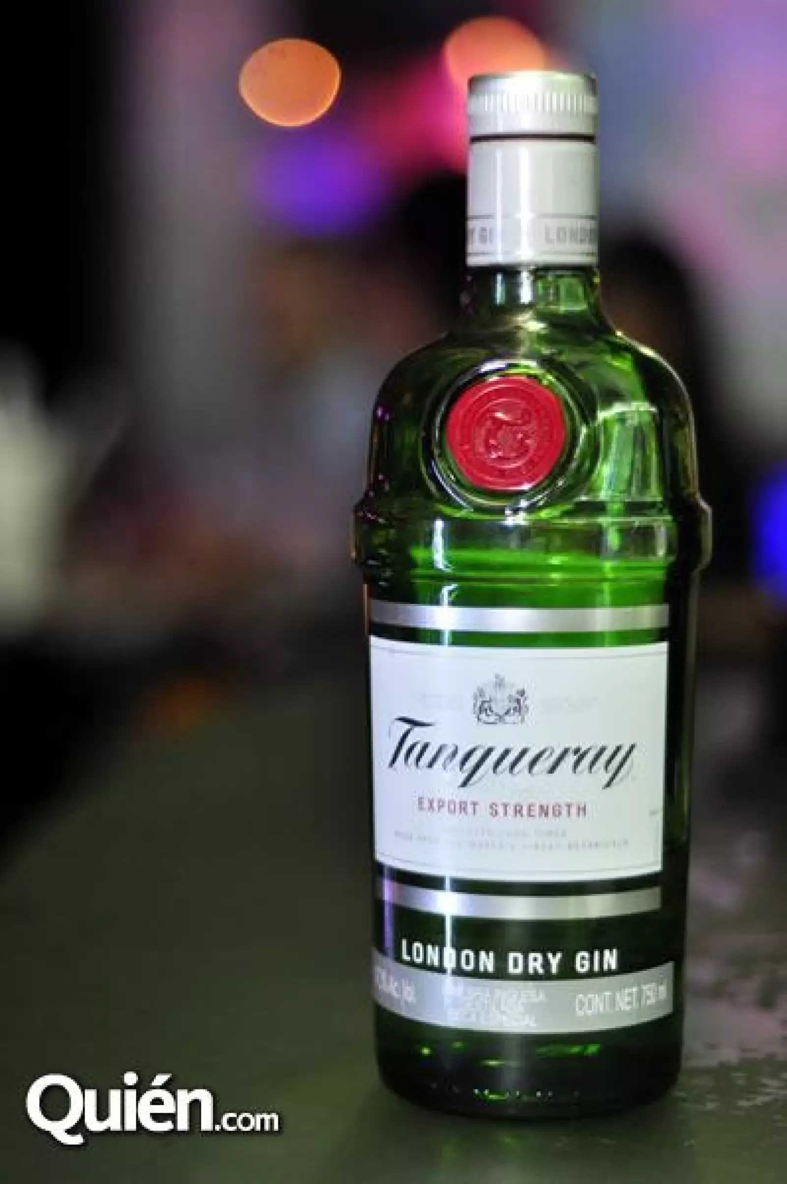 Tanqueray en el Cumpleaños de Ramiro Montelongo