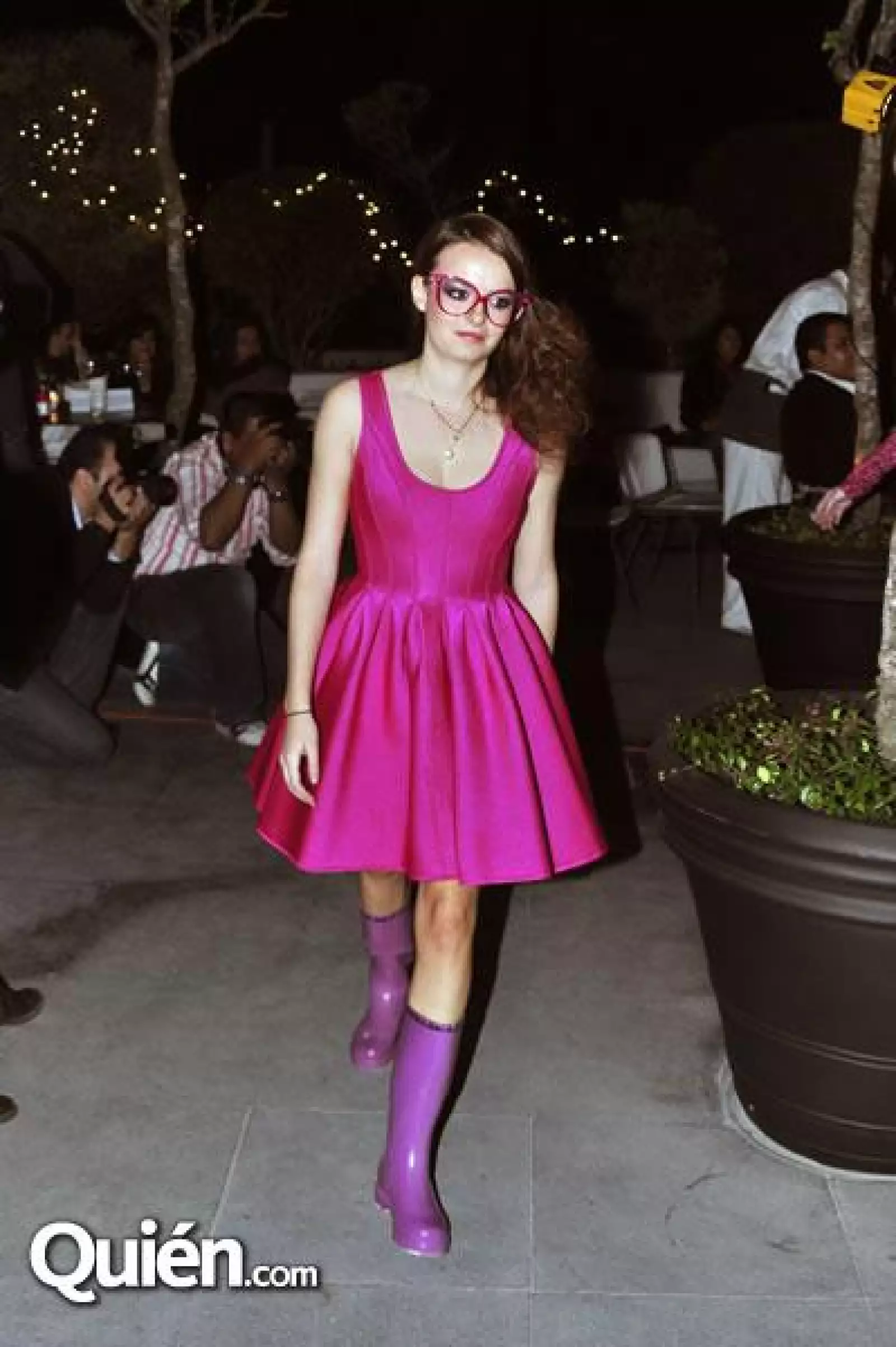 Pasarela a Beneficio de la Cruz Rosa