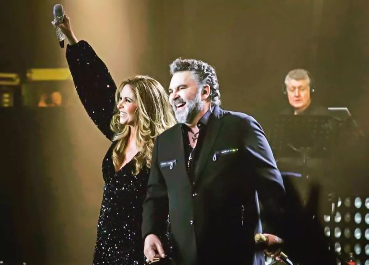 Lucero y Manuel Mijares