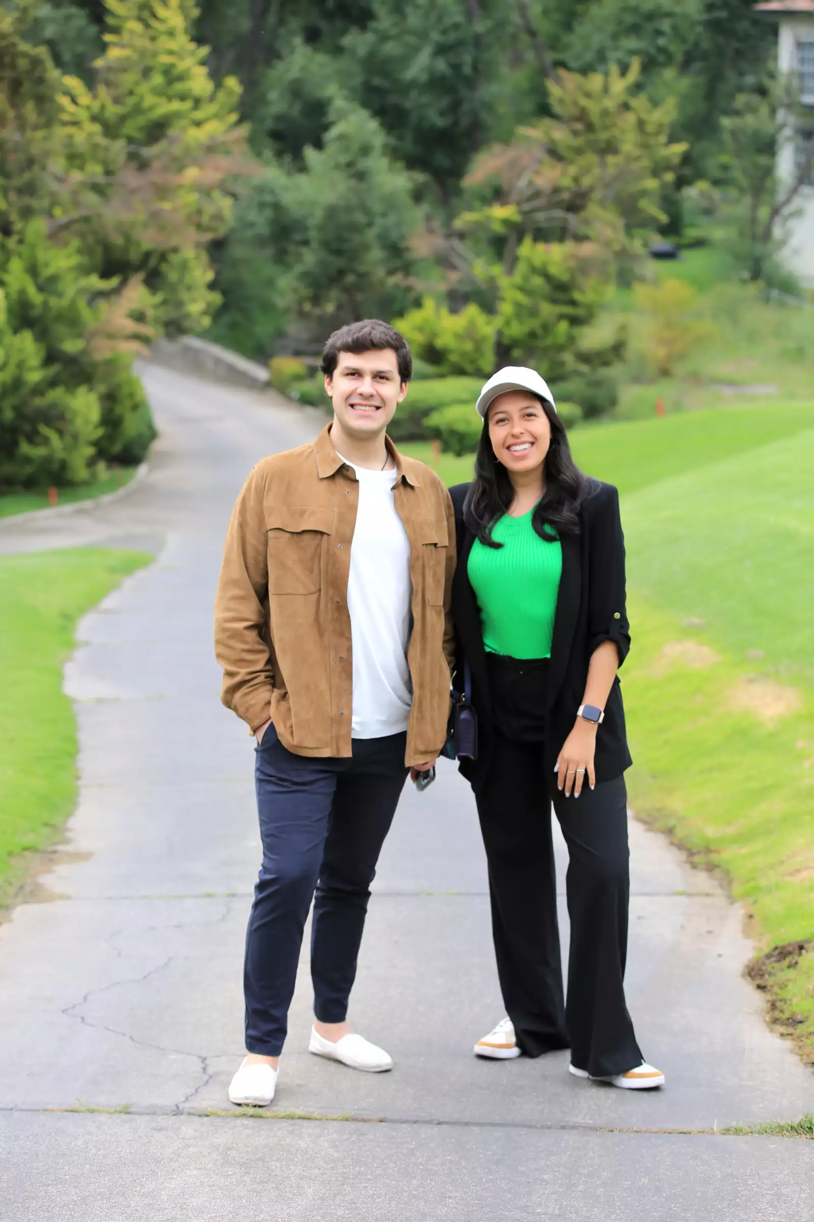 Adrian y Karime Martínez 