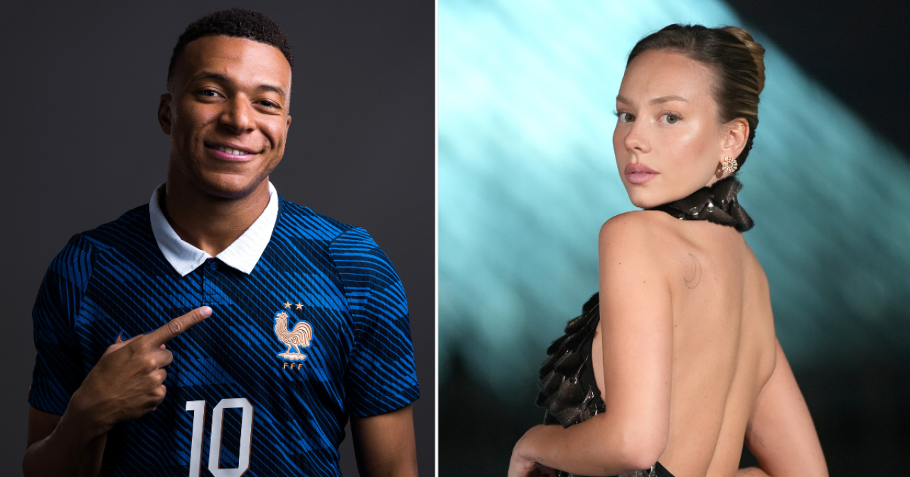 Kylian Mbappé hace oficial su romance con Ester Expósito: Esta es la primera foto de la actriz en sus redes