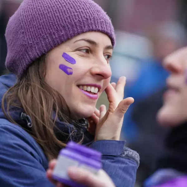 Berlin Marks International Women's Day