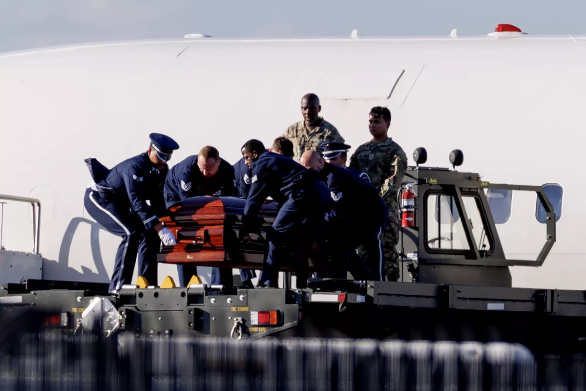 VP Vance Transports Charlie Kirk's Body Back To Phoenix Via Air Force Two