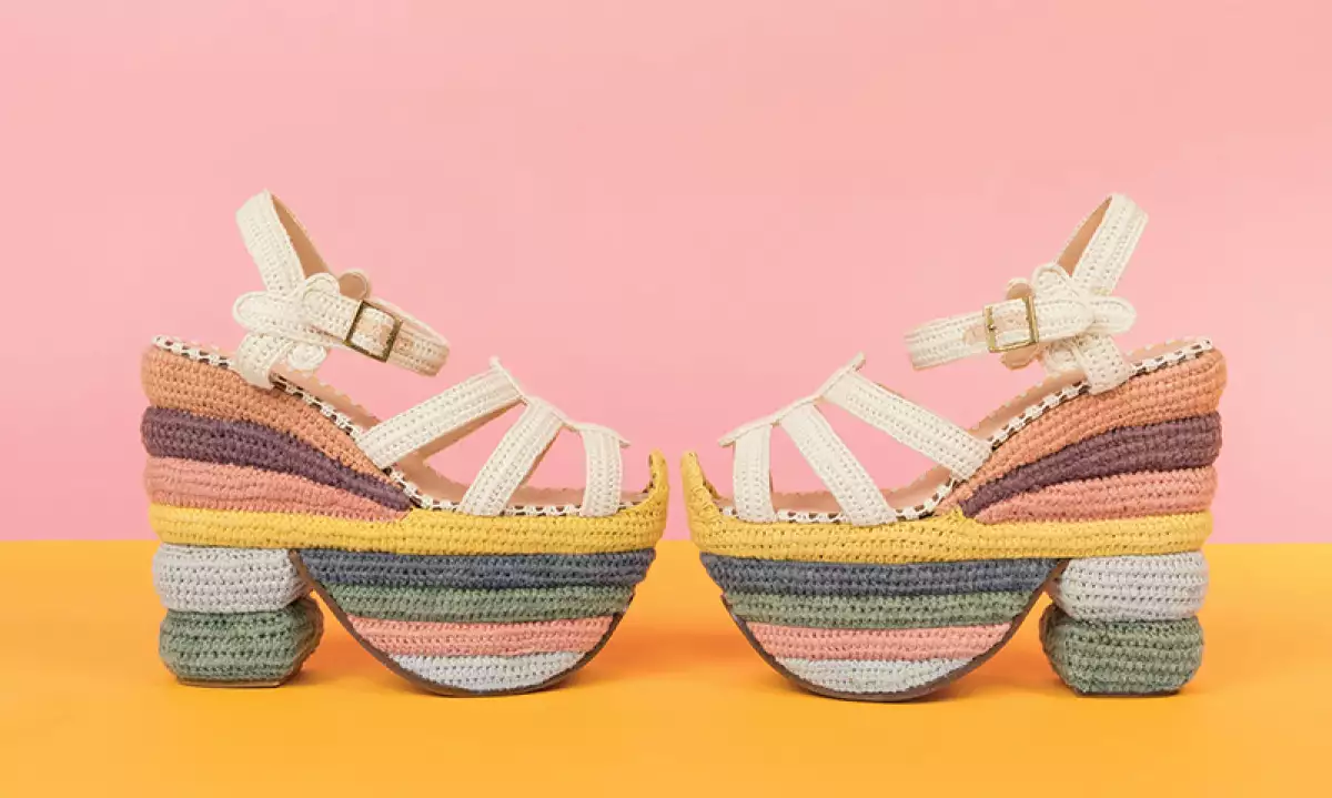 Foto: Salvatore Ferragamo, Rainbow Future (2018)