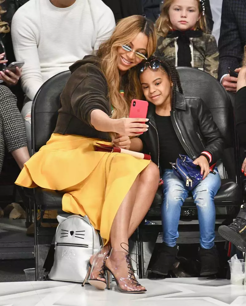 Blue Ivy y Beyoncé