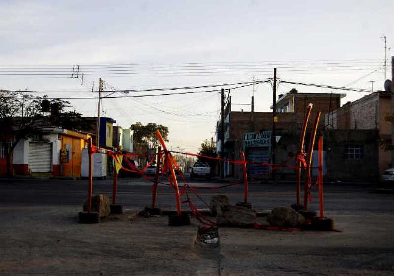 Obra p�blica calle