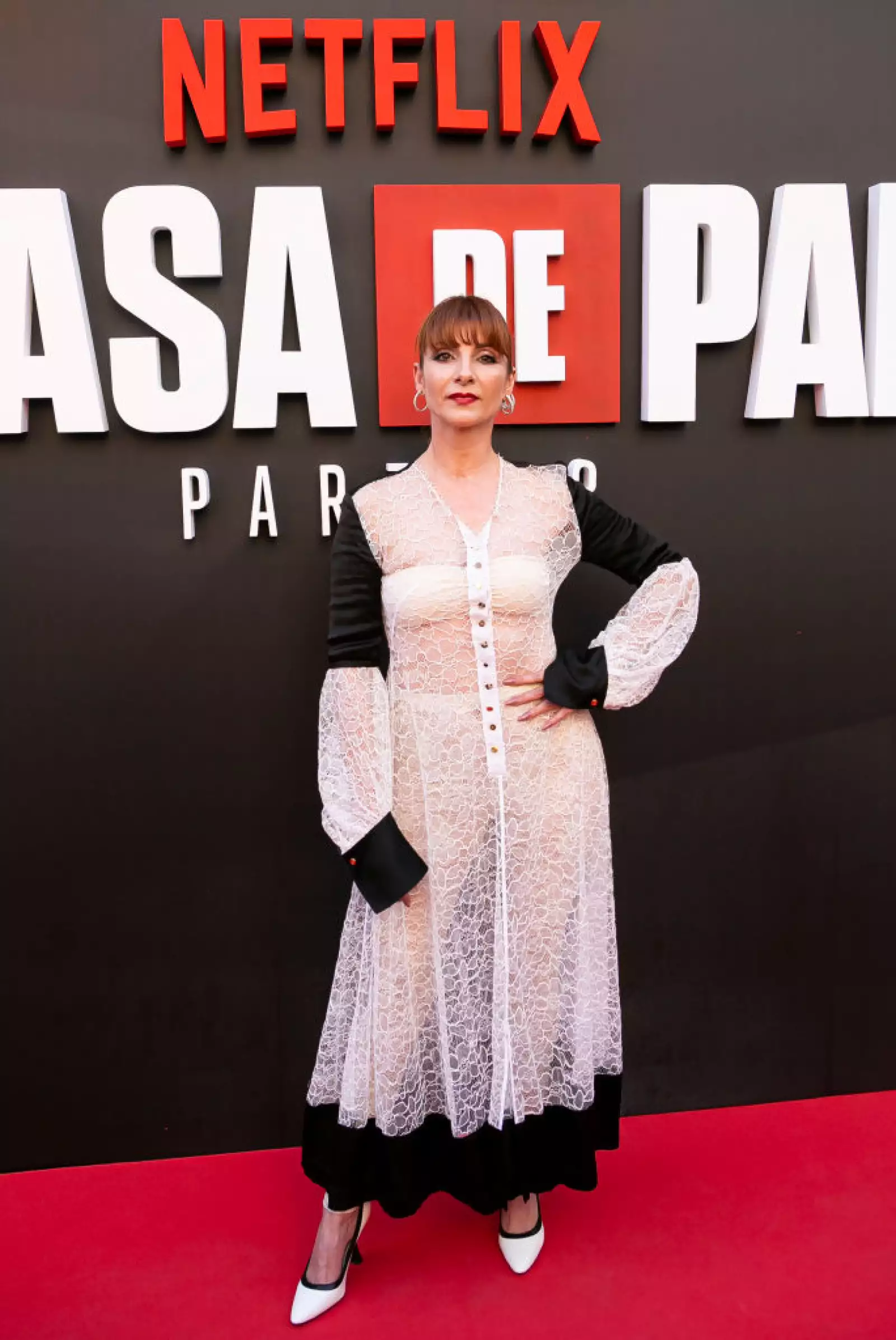 Netflix Presents 'La Casa De Papel' 3rd Season In Madrid