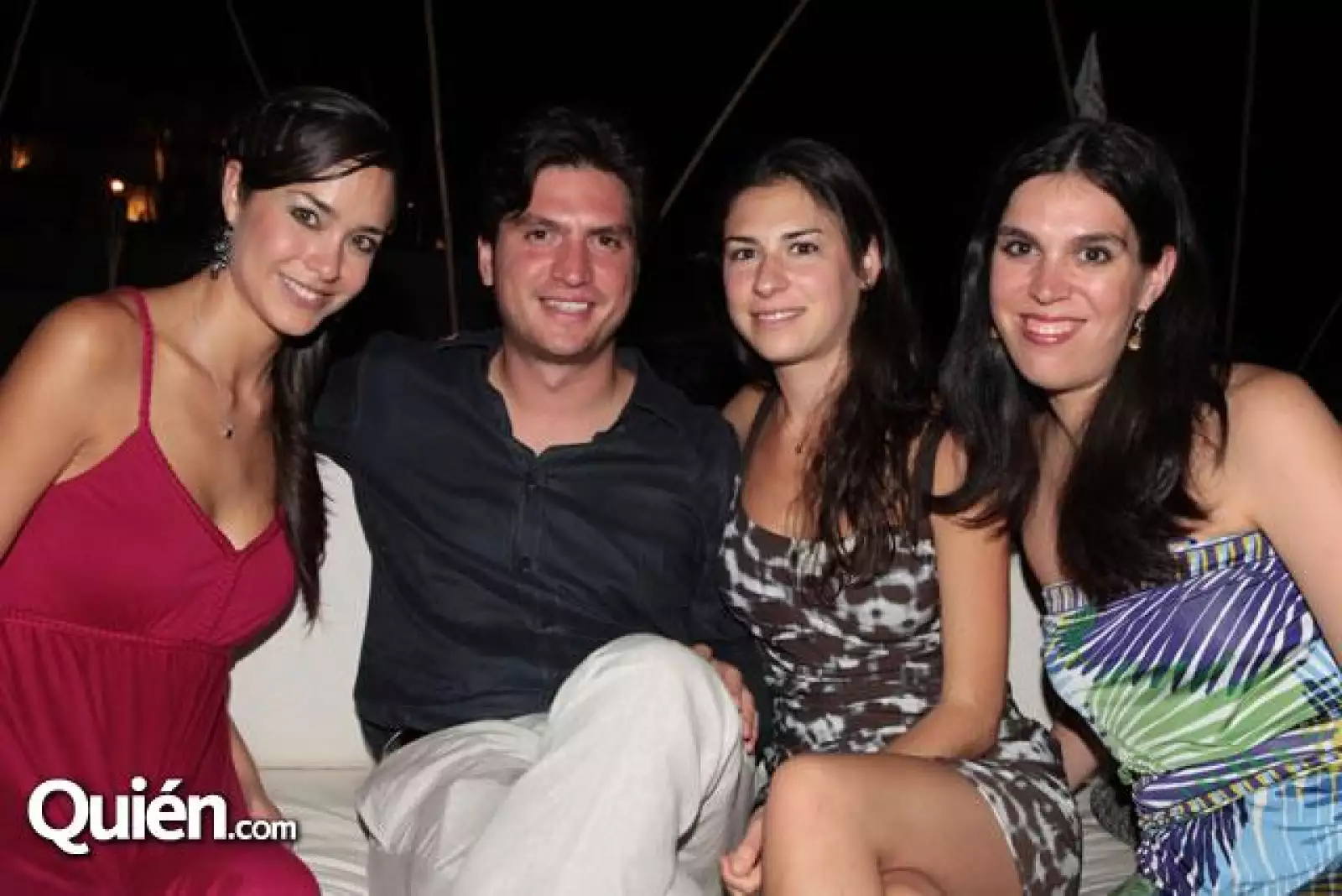 Dafne Molina,Emilio Salas,Mariela Luengas,Aletia Salas