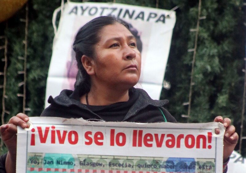Padres Ayotzinapa