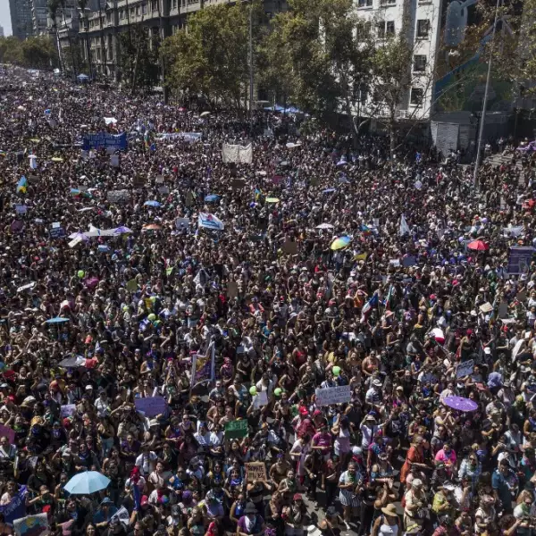 CHILE-WOMEN'S DAY-8MARCH