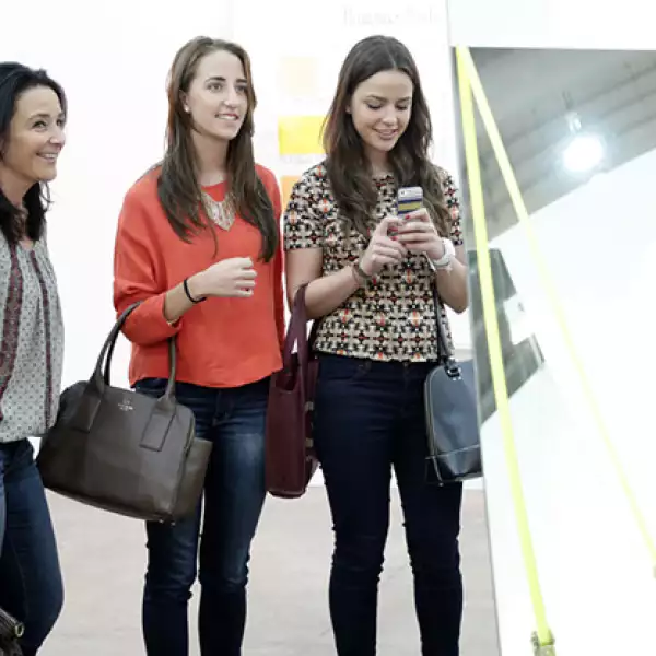 María Piña,Natalia Gede y Marí Alma Gede