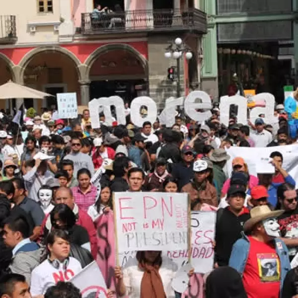protestas contra peña nieto