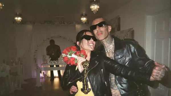 Kourtney Kardashian y Travis Barker