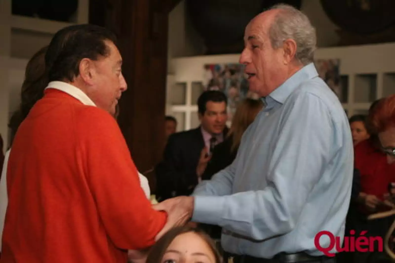 Miguel Alemán, José Pérez Simón