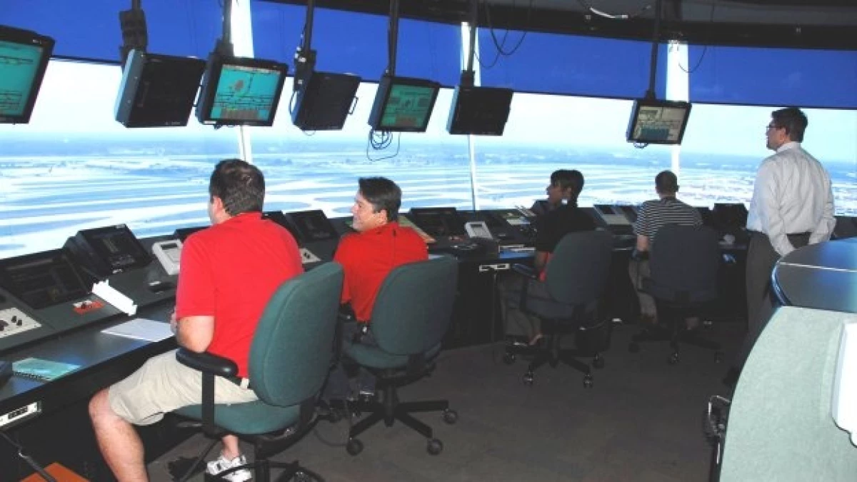 Controladores en Atlanta