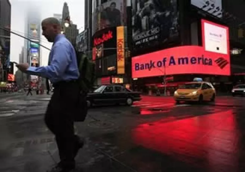 El banco estadounidense aumentó 61% sus ingresos a 32,770 mdd gracias a la compra de Merrill Lynch. (Foto: AP)