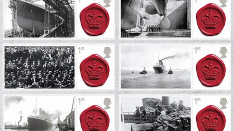 Sellos Titanic Canadá