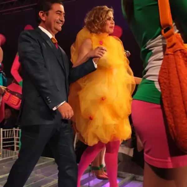 Carlos Ruiz Velasco,Agatha Ruiz de la Prada
