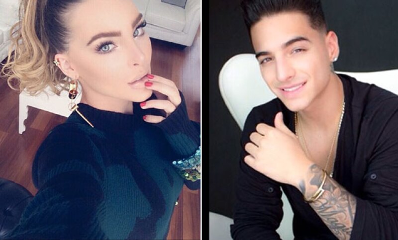 A pesar de no estar confirmada una relación entre los cantantes, estos datos indican que la mexicana y el colombiano podrían estar en pleno romance.