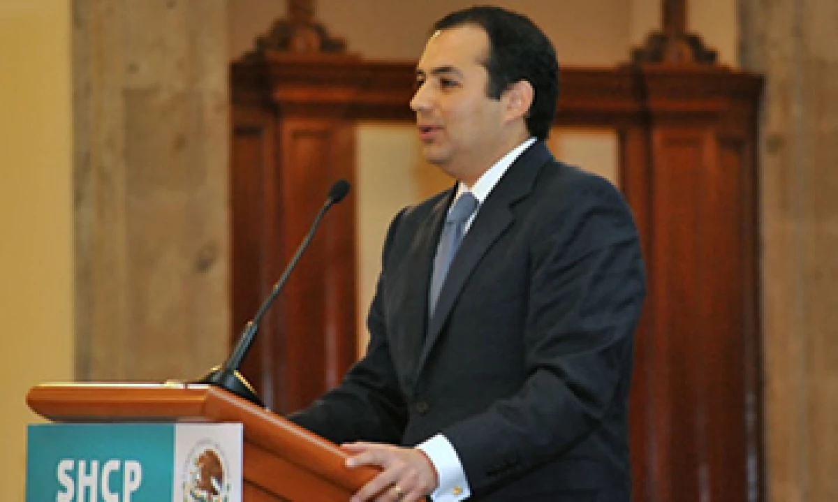 Ernesto Cordero fue secretario de Hacienda desde el 2009 tras reemplazar a Agustín Carstens. (Foto: Cortesía Secretaria de Hacienda)