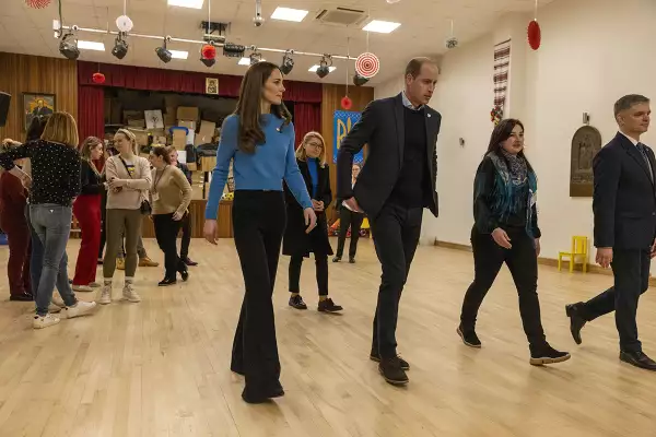 The Duke And Duchess Of Cambridge Visit Ukrainian Cultural Centre
