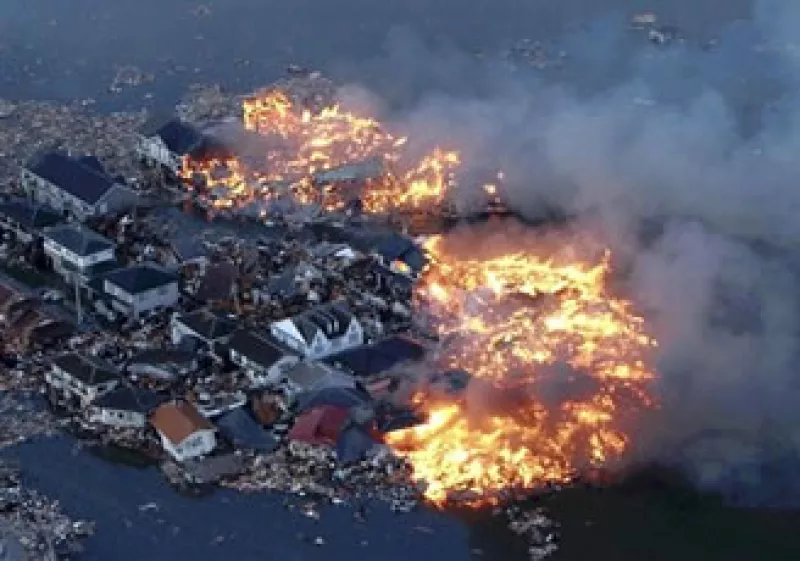 El sismo ocurrió cuando la tercera economía del mundo mostraba señales de revivir tras la contracción del año pasado. (Foto: AP)