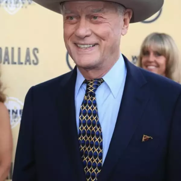 Larry Hagman