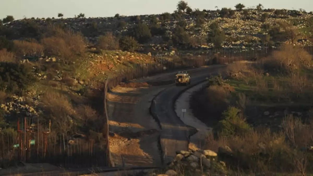 Golan Heights, lugar donde fueron llevado a cabo ataques del ejército de Israel