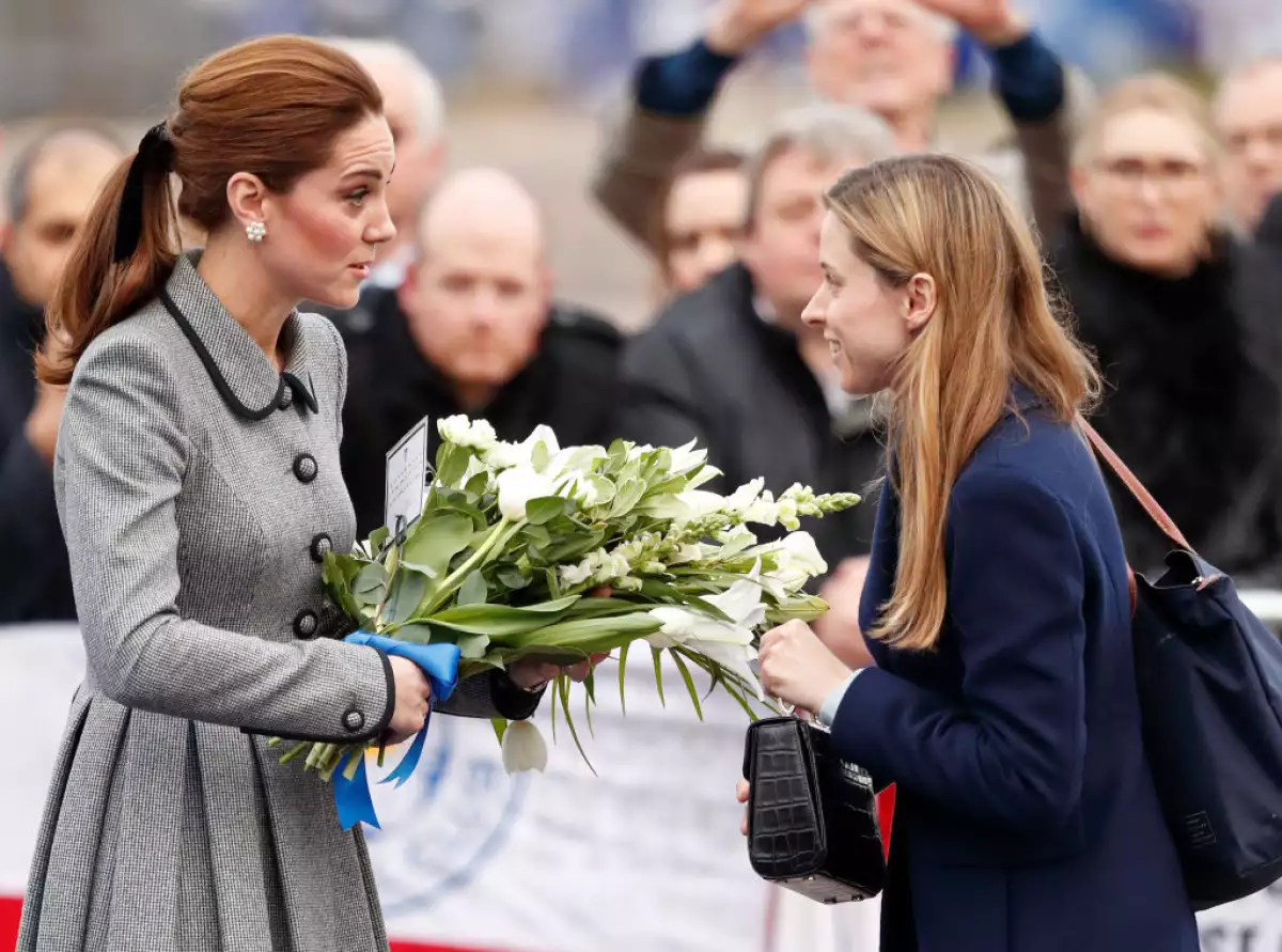 Kate Middleton y Natalie Barrows