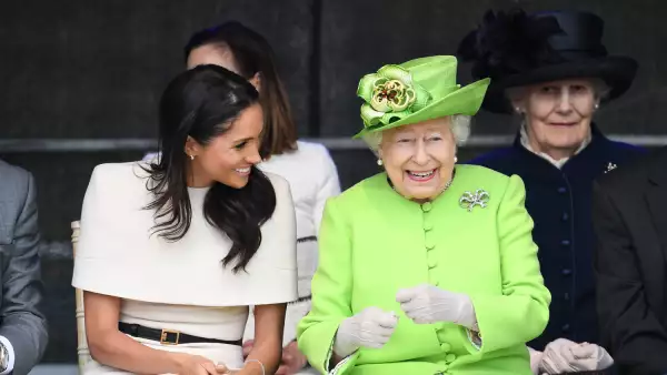 Meghan y la reina
