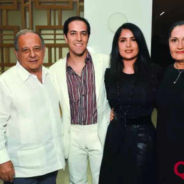 Sami Hayek, Sami Hayek, Diana Jimenez, Salma Hayek