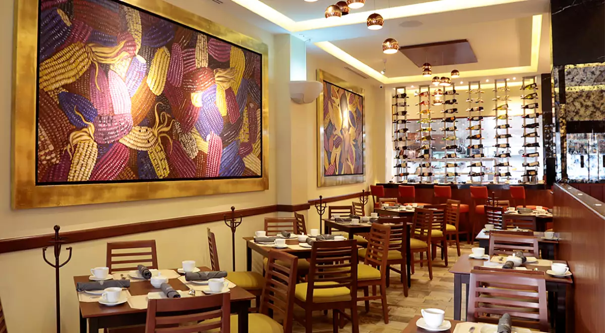 Un concepto mexicano con toques art déco