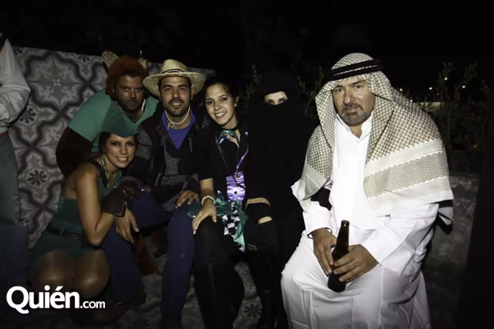 Maggy Montaño,Jaime Gómez Ibarra,Sergio Montaño,Alejandra Moreno,Gabriela de Montaño y Sergio Montaño