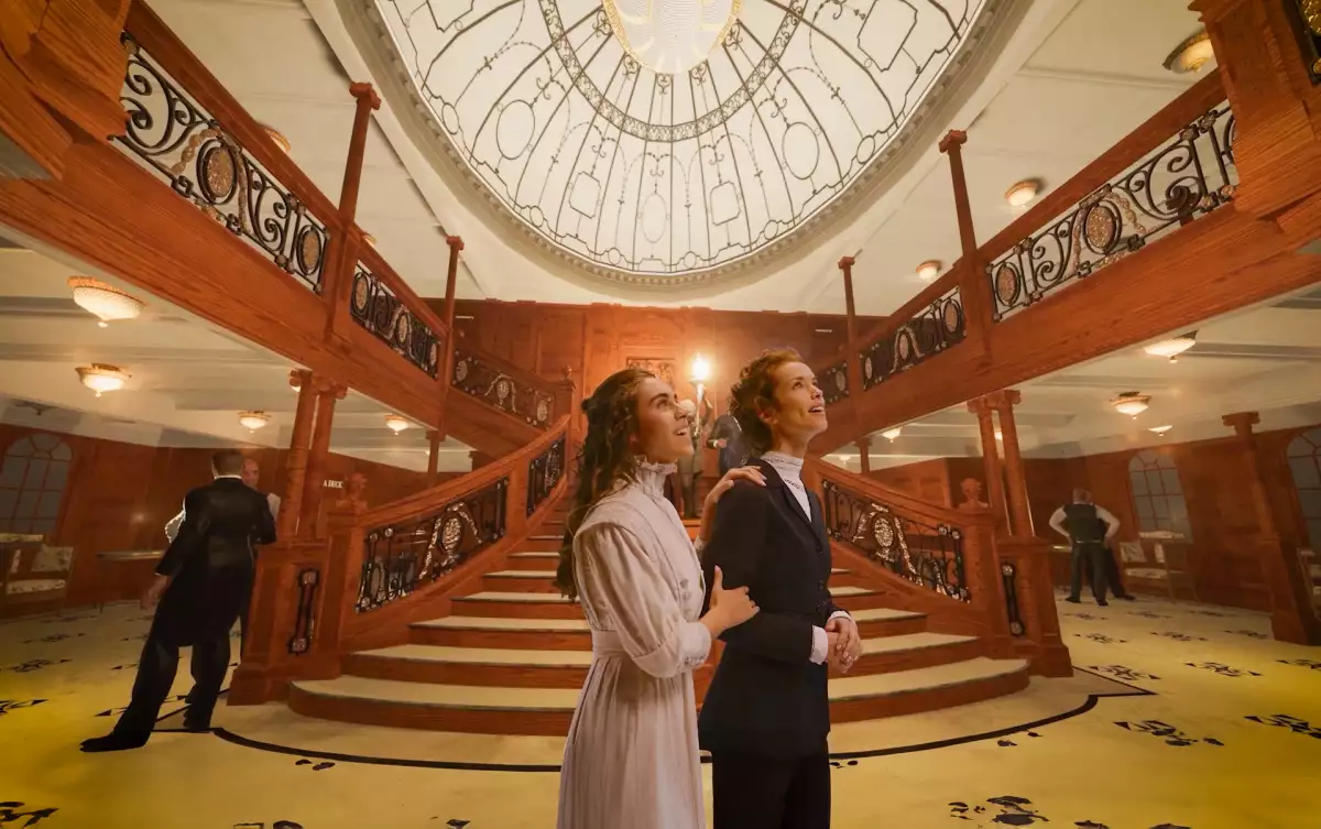 'Titanic, un viaje a través del tiempo' llega a CDMX con una experiencia inmersiva